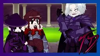 Entes Oscuros - Bad Ending Party AU | Meme