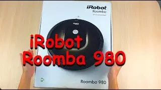 Робот пылесос iRobot Roomba 980 / Robot vacuum cleaner iRobot Roomba 980