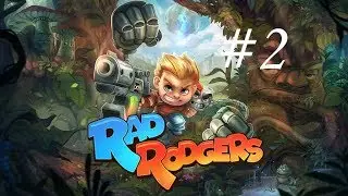 Rad Rodgers: World One Прохождение # 2