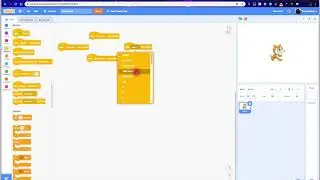 Scratch Tutorial: Creating Simple Movement (up, down, left, right keypad)