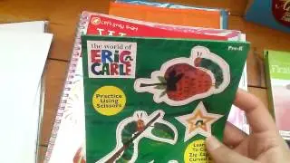 Compras para la escuela en casa