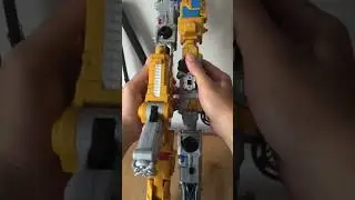 Review DX X Changer dari Lupinranger