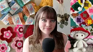 все, что я связала крючком для ярмарки рукоделия (со схемами)