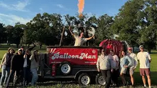 Voted #1 balloon flights in AUSTRALIA - Melbourne with BalloonMan 