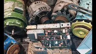 Находки с металлоприёмки. Часть 7