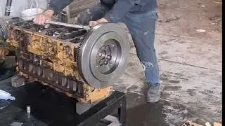 Overhuel engine cat 320 S6KT 