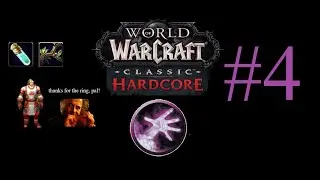 HARDCORE WOW WARLOCK #4 SOME PROFESSIONS AND YOINKING RINGS
