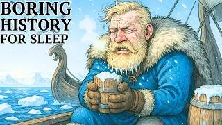 How Did Vikings Survive in the Freezing Seas Without Modern Heating | 2 Hours of Relaxing History