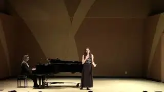 Giulia Aimale Music Minor Recital April 2024
