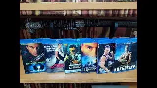 Blu-ray диски фильмы 90х  с коллекции , Жан Клод Ван Дам .