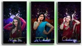New Lyrics Status Video Editing | Kinemaster New Video Editing | Lyrics Status Kaise Banaye