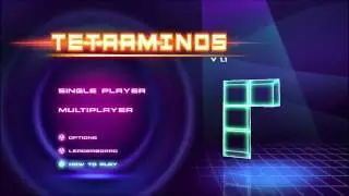 Поиграли в 🇹🇭  тетрис @ Wii U &ndash; Tetraminos