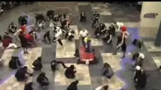 2010 JUNO Awards Flash Mob Calgary