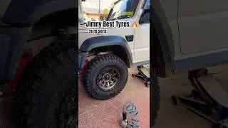 Best Tyres For Jimny 😍 #jimny #jimnymodified #jimny4x4 #suzukijimny #4x4 #offroad