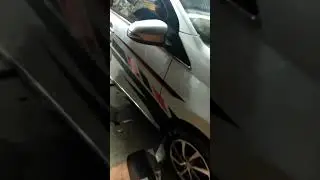 Cutting Sticker Mobil #cuttingmobil #stickermobil #modifikasimobil #variasimobil #decalmobil