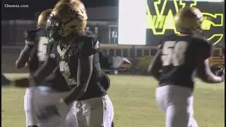 Washington County takes down East Laurens on Football Friday Night