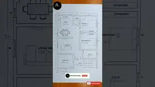 #shorts 25x37 House Plan || 25x37 Ka Ghar Ka Naksha || 925 sqft Gharka Naksha || Home Design Decore