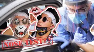 Rave Bro Gets COVID Tested (feat. Noah Grossman)