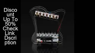 DIY Laser Electronic Piano Kit HU-013 7 Music Scales Player Soldering Project Practice Transmitters
