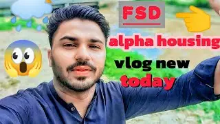 Alpha housing visit today 👀👈 vlog me and sajid