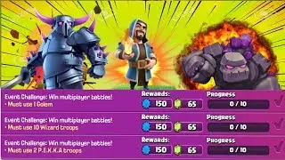 Clash of Clans 💥 New event collect free gems 🎉 🎉