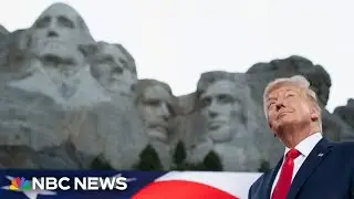 Amid push to add Trump to Mount Rushmore, experts say it 'can&rsquo;t happen'