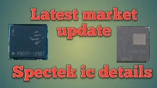 Последние новости рынка | Подробности о микросхемах Spectek | Сафик Рахимуддин