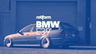 BMW 5 Series (E39) on Rotiform BM1