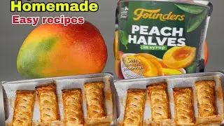 Taste the Tropics in Every Bite | PeachMango Pie | swak sa budget #pinoyfood #quickrecipe 