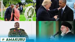 TRUMP NTASHAKA GUSENYA IRAN NK&rsquo;UKO OBAMA YASENYE LIBYA || MUSANZE: ABIKORERA BARASHIMIRA H.E KAGAME