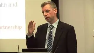 GCPH Symposium - Looking forward - Prof Robert Macintosh, Prof of Strategy, University of Glasgow