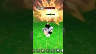Impact Grenade 💥 99 Nights in the Forest #99nightintheforest #roblox #gatovv