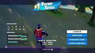 Party trooper skin Gameplay (11 Kills in Solo Squads Victory Royale