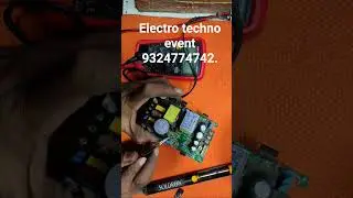 How to repair sharpy power supply 6pin ic SMPS section #pwm