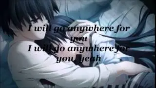 Nightcore - Anywhere For You (With lyrics)
