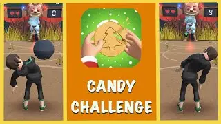 Candy Challenge 3D Short | iOS & Android | by Alictus