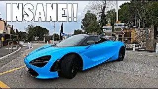 DRIVING THE BEST SPECCED MCLAREN 720S!!