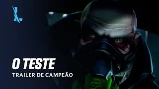O Teste | Trailer do Campe&atilde;o Urgot &ndash; League of Legends: Wild Rift