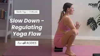 Yoga | Gentle Down-Regulating Flow | 13 Minutes