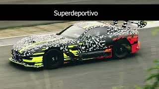 Mercedes Concept AMG GT Track Sport 2027