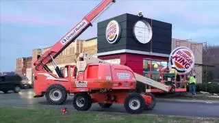 Burger King Renovation Timelapse