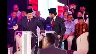 Video Lucu Jokowi Prabowo Saat Debat Pilpres 2019