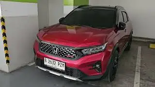 WR-V coffee cherry red