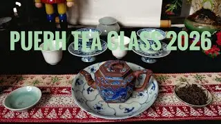 Presentation of the puerhs used in this semester's classes