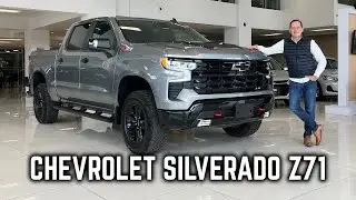 CHEVROLET SILVERADO Z71 TRAIL BOSS 🔥 ¡Primicia en Continautos! 🔥 ((EN VIVO))