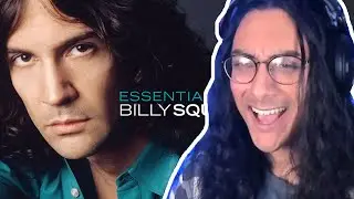Billy Squier Lonely Is The Night Reaction