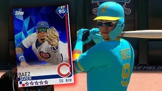 85 Javier Baez Debut! Shows Off the Power!  - MLB The Show 19 Diamond Dynasty
