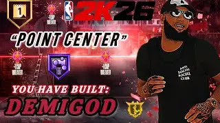 *НОВИНКА* ЛУЧШИЙ ЦЕНТРАЛЬНЫЙ НАПАДЁТ В NBA 2K26! 80 BH, 92 REB, 80+ 3, 87+ DD!