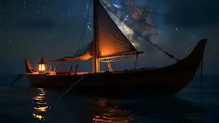 8 Hr Relaxing Polynesian Wayfinding Sleep Story | Soothing Narration & Ocean Waves