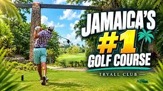 AVERAGE GOLFER vs Jamaica's BEST Golf Course! Tryall Club Golf Vlog